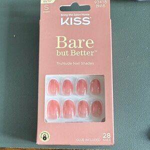 Kiss Bare but Better TruNude Pink Nails